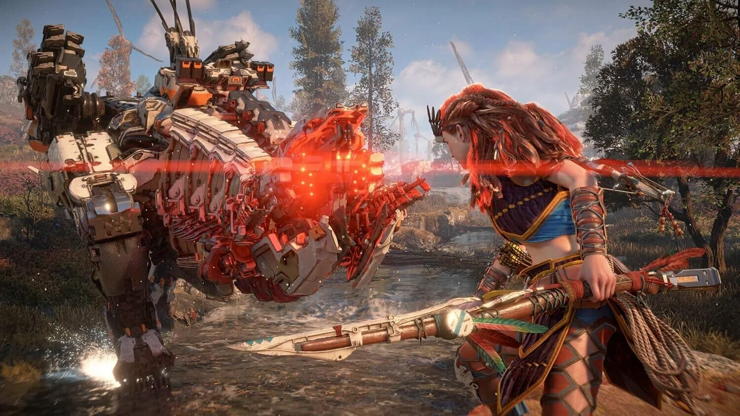 Игра Horizon Horizon Zero Dawn Remastered Стандартное издание (PS5)